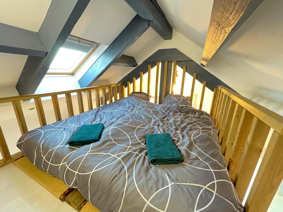 Loft Renove Avec Mezzanine - Vue Sur Le Loing - Commerces A Pied * Moret-sur-Loing
