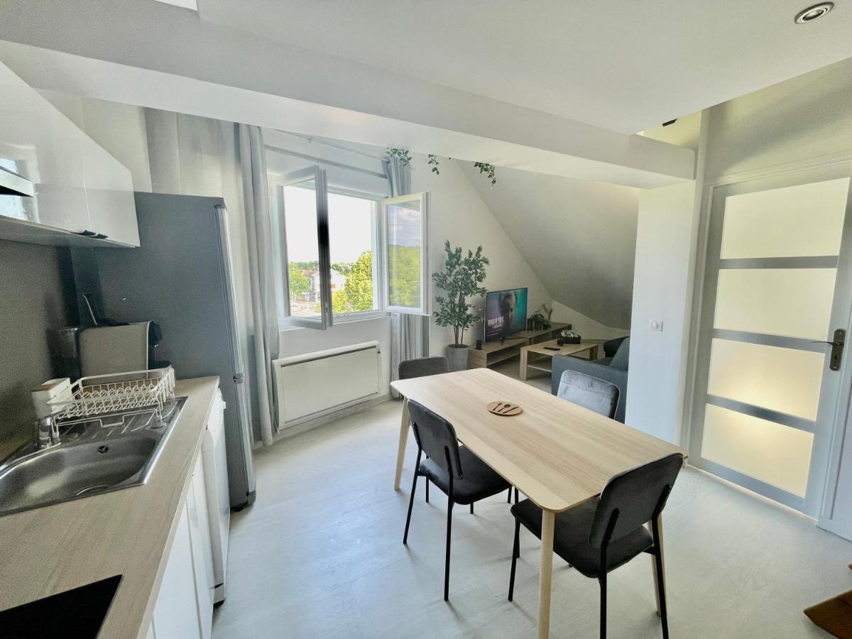 Loft Renove Avec Mezzanine - Vue Sur Le Loing - Commerces A Pied Moret-sur-Loing